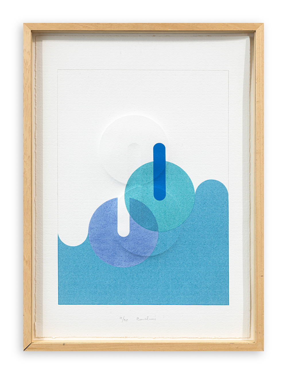 AGOSTINO BONALUMI (1935-2013) - Senza Titolo, 1988