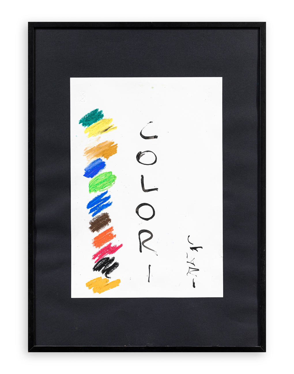 GIUSEPPE CHIARI (1926-2007) - Senza Titolo