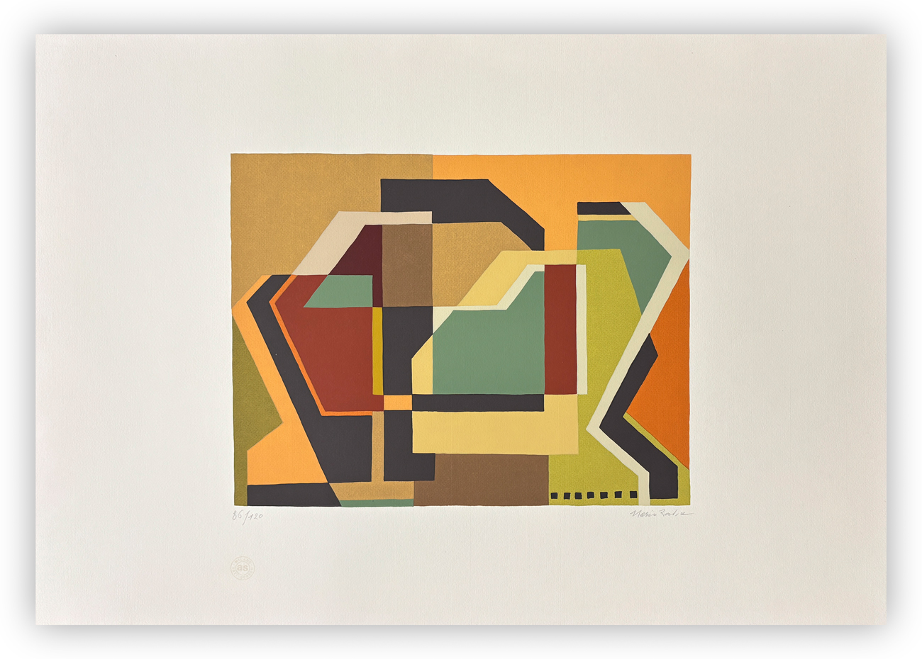 MARIO RADICE (1898-1987) - Senza Titolo