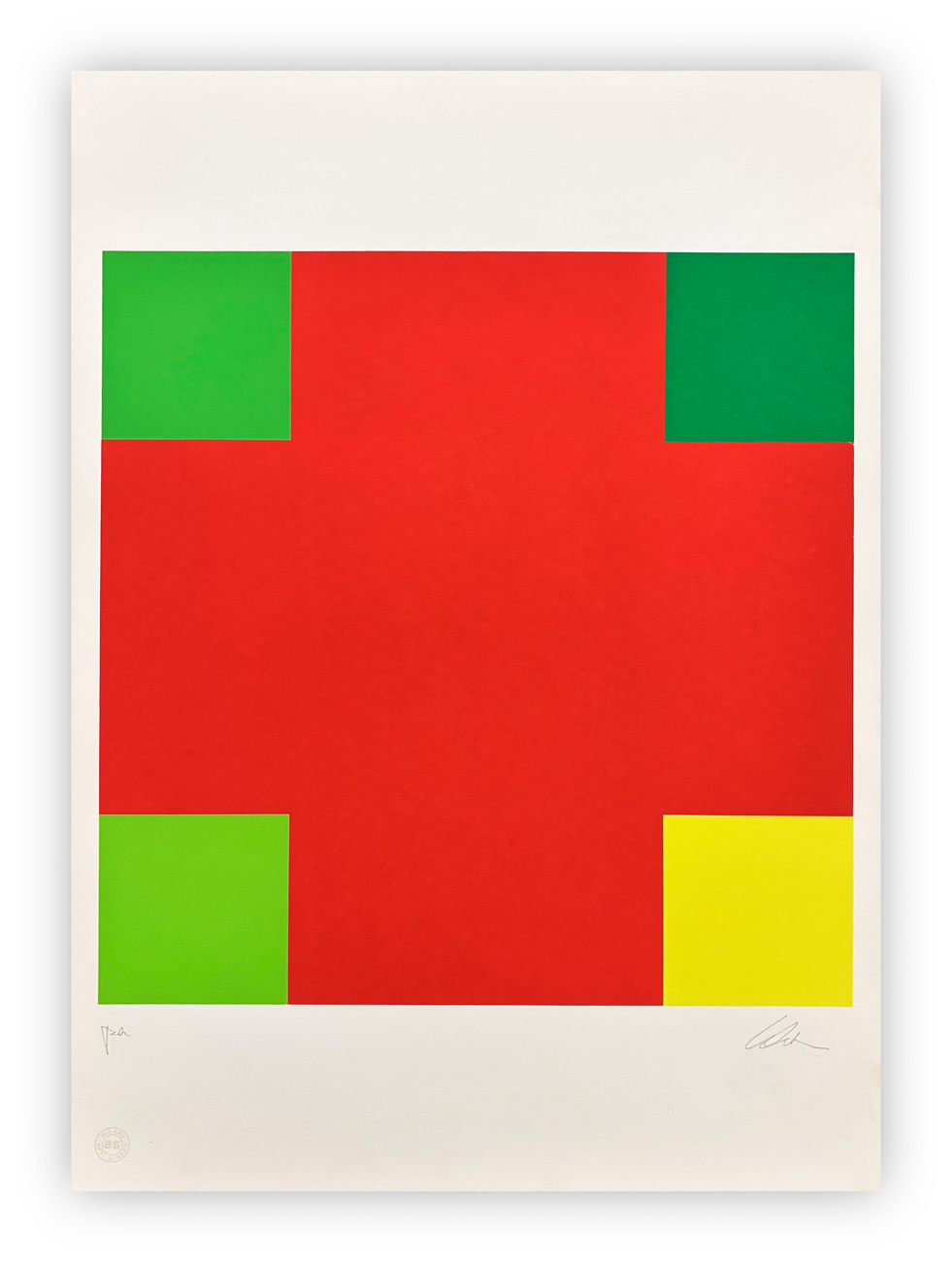 RICHARD PAUL LOHSE (1902-1988) - Senza Titolo, 1975