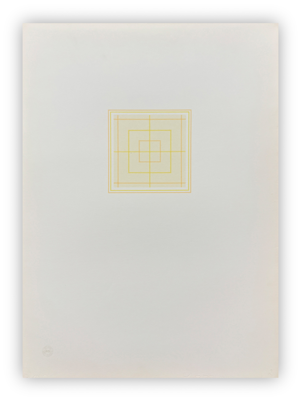 ANTONIO CALDERARA (1903-1978) - International mappe, 1975