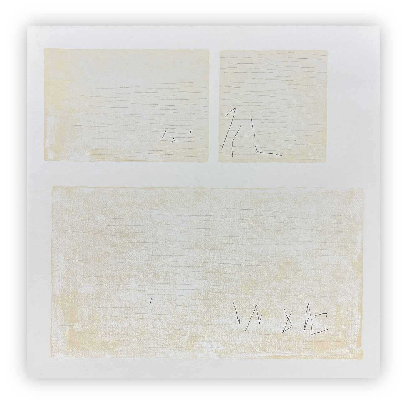 MARCO GASTINI (1938-2018) - Senza Titolo, 1976