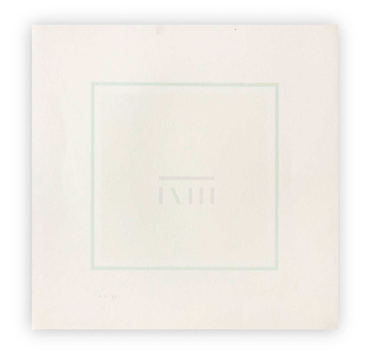 ANTONIO CALDERARA (1903-1978) - Senza Titolo, 1978