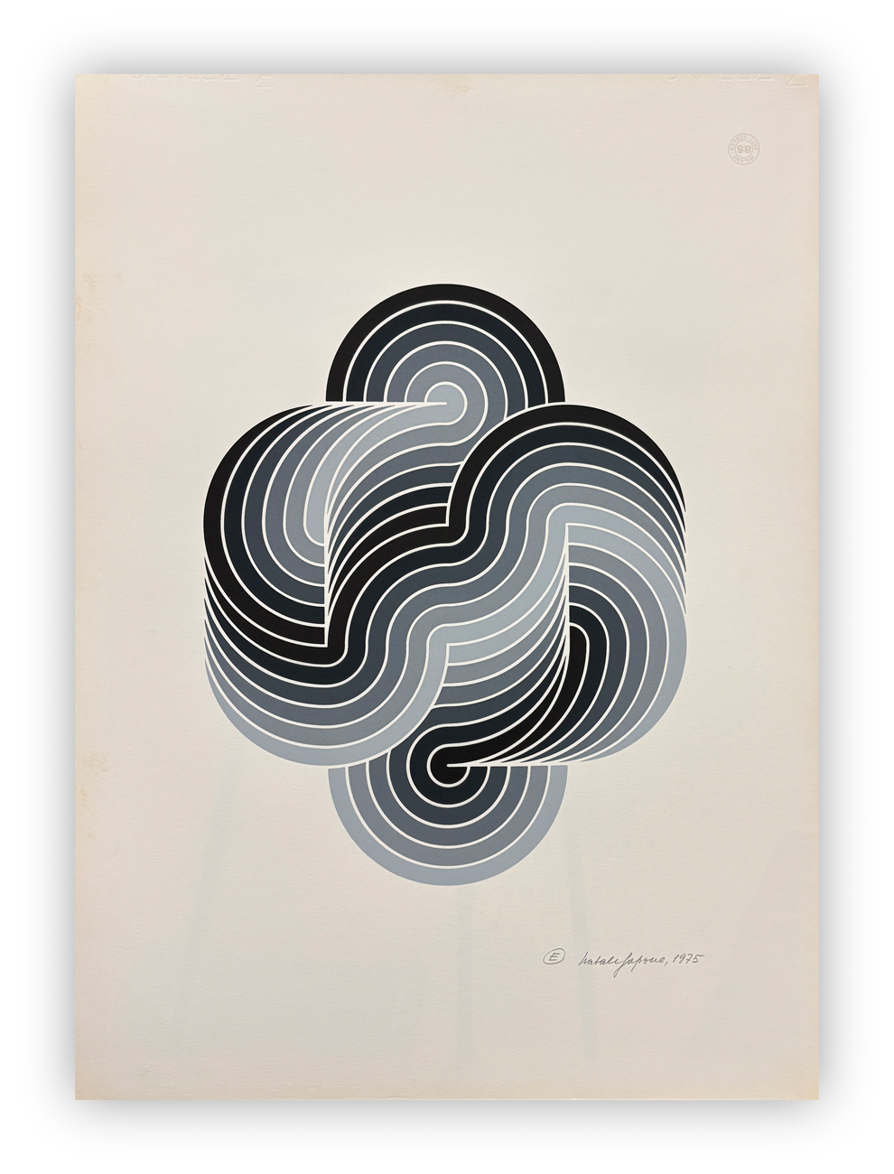 NATALE SAPONE (1921-2002) - International mappe, 1975