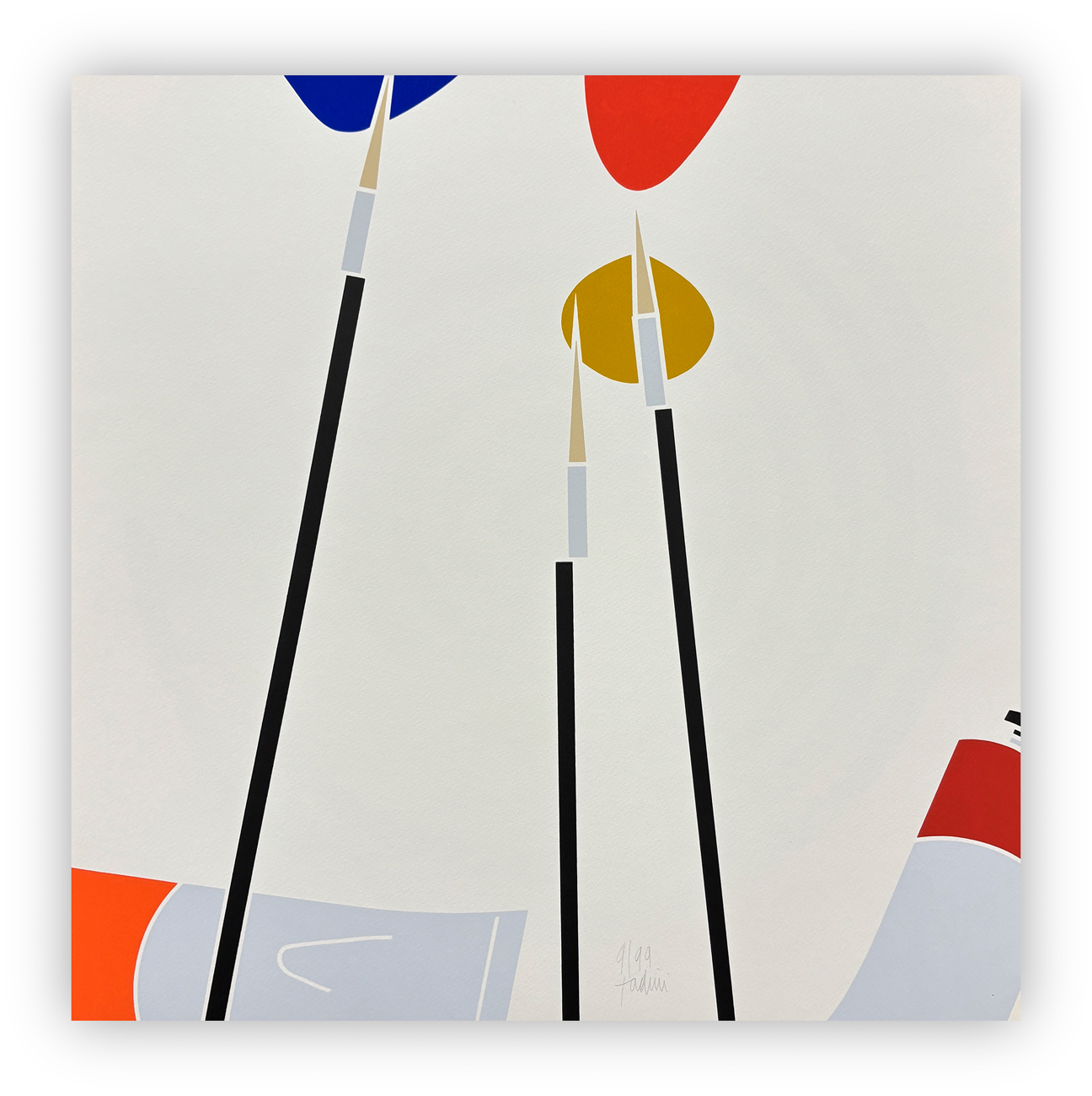 EMILIO TADINI (1927-2002) - Senza Titolo, 1975