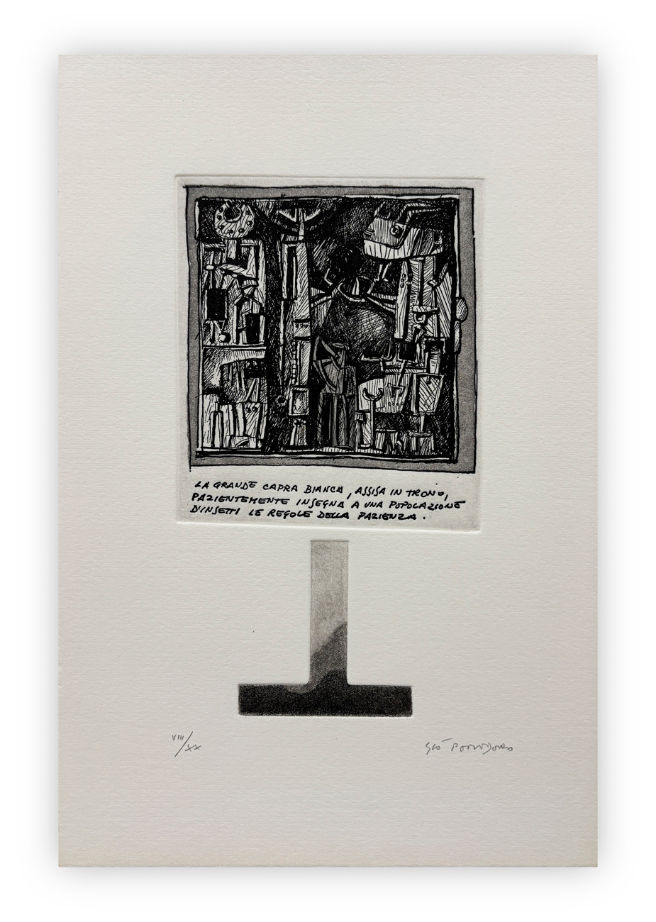 GIÒ POMODORO (1930-2002) - Senza Titolo