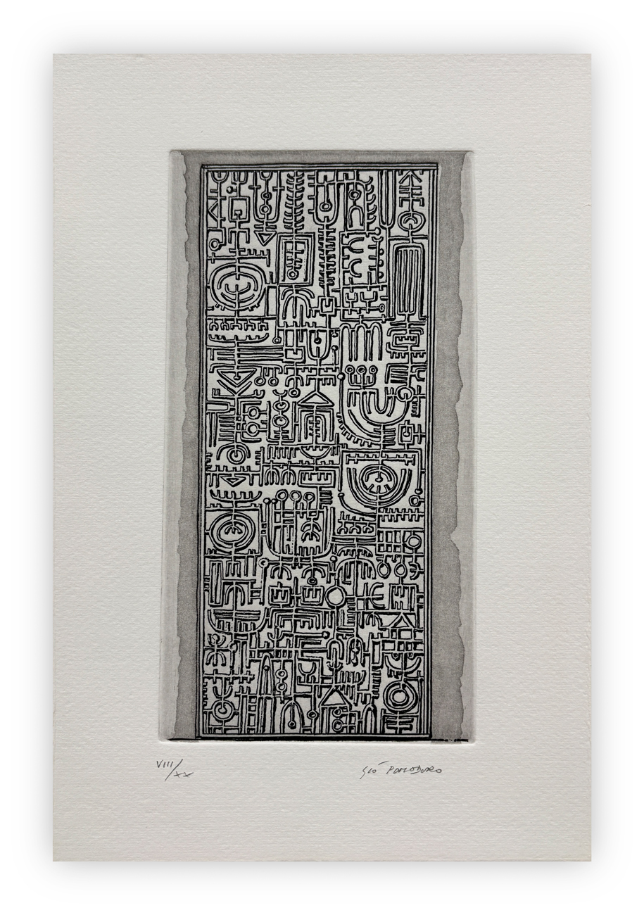 GIÒ POMODORO (1930-2002) - Senza Titolo