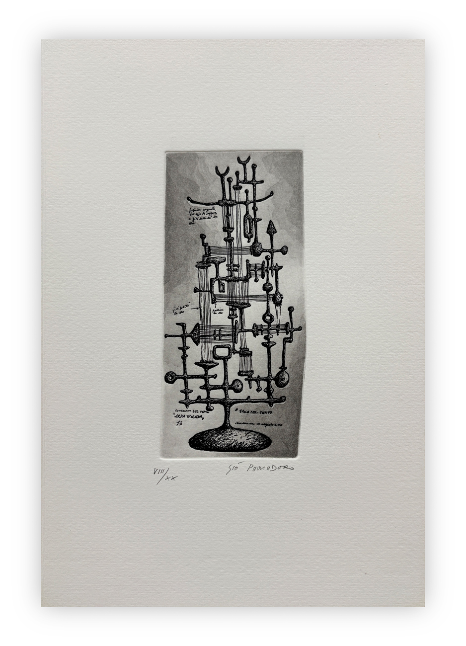 GIÒ POMODORO (1930-2002) - Senza Titolo