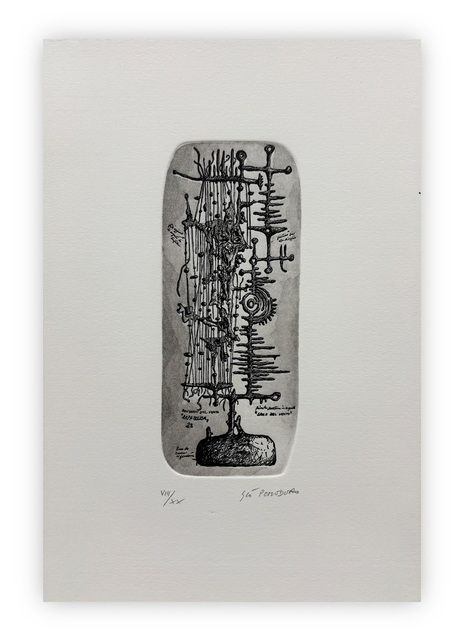 GIÒ POMODORO (1930-2002) - Senza Titolo