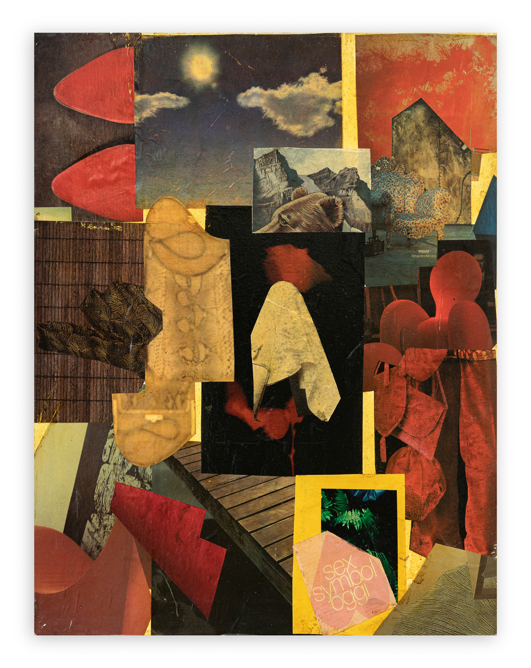 FRANCO ASINARI (1916-2007) - Paesaggio estate con il verde, 2002
