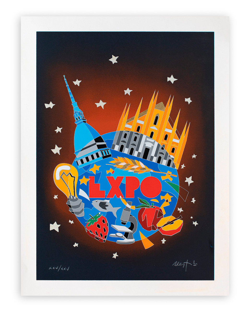 UGO NESPOLO (1941) - Senza Titolo