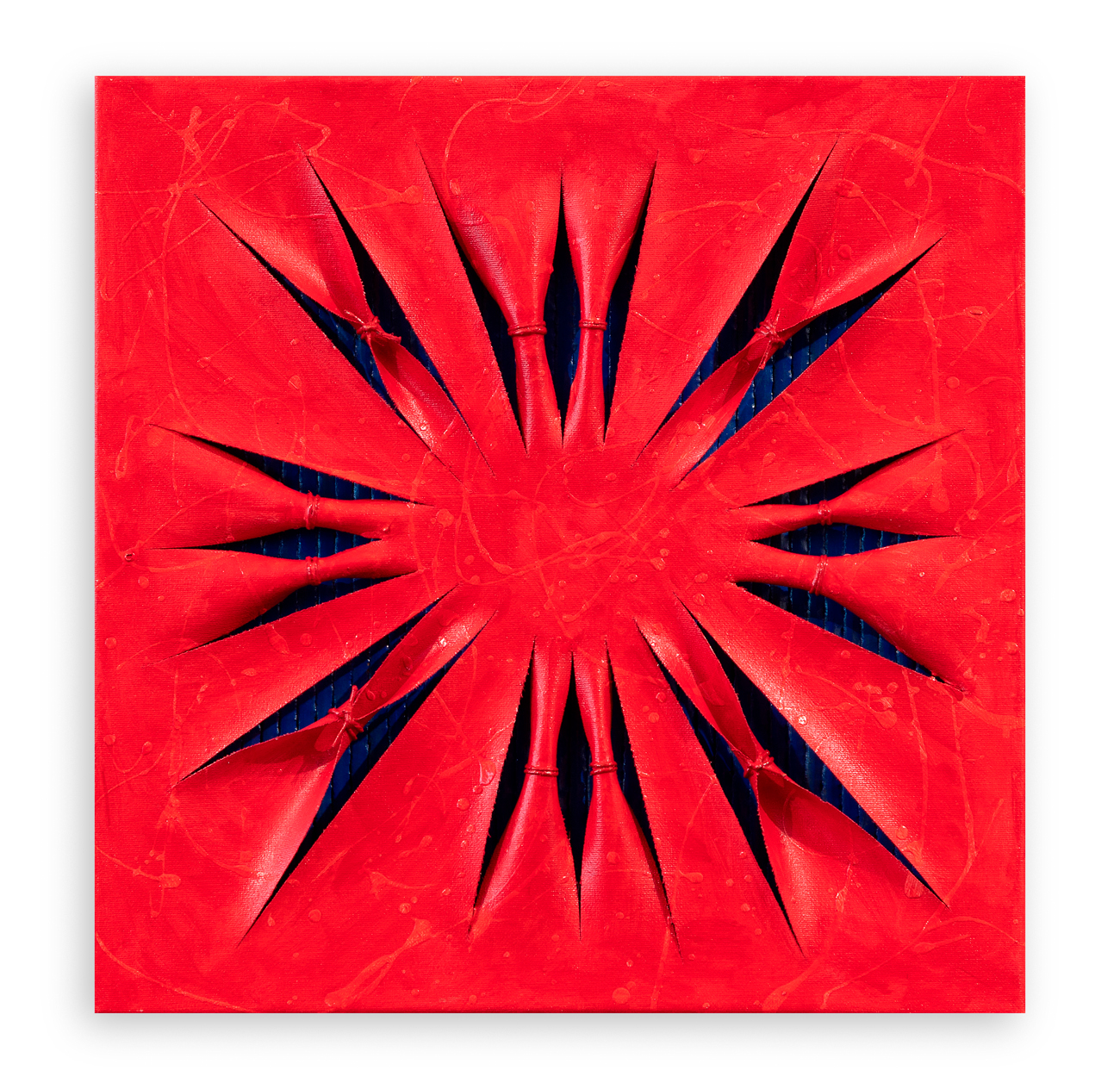 CALOGERO SALEMI (1966) - Squarci di azzurro, 2025