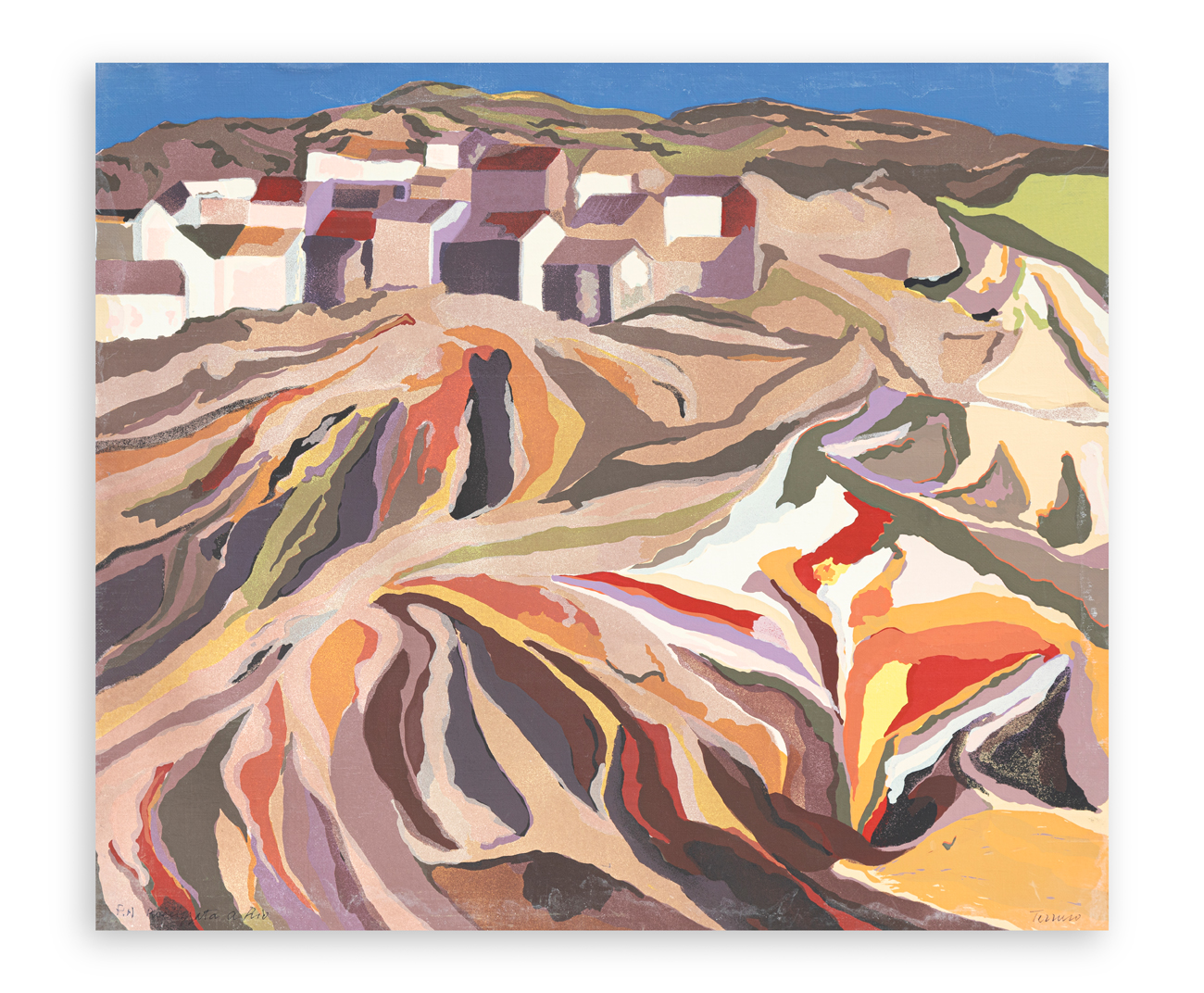 SAVERIO TERRUSO (1939-2003) - Senza Titolo