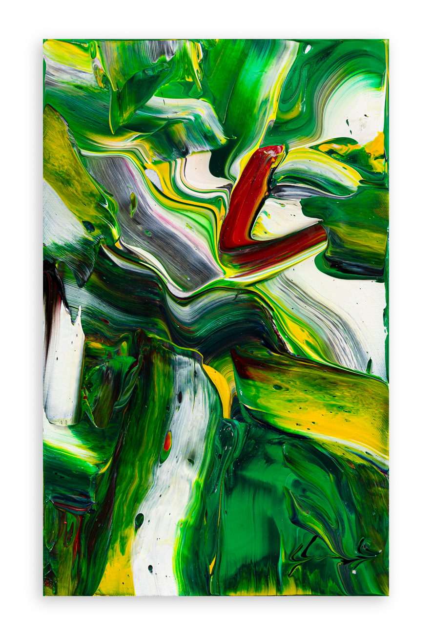 PIERLUIGI DELUTTI (1959) - In the forest 