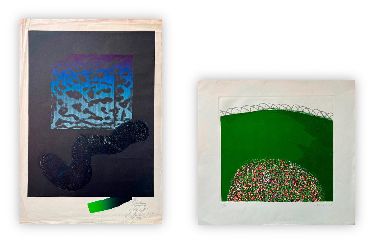 AUTORI VARI - Lotto unico di 2 opere