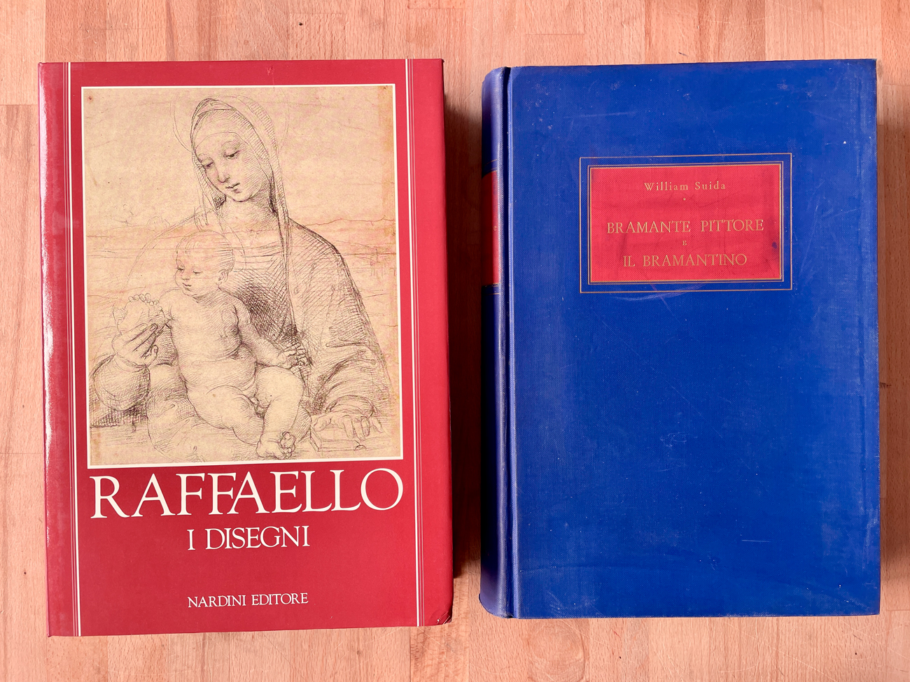 RAFFAELLO E BRAMANTE E IL BRAMANTINO - Lotto unico di 2 cataloghi