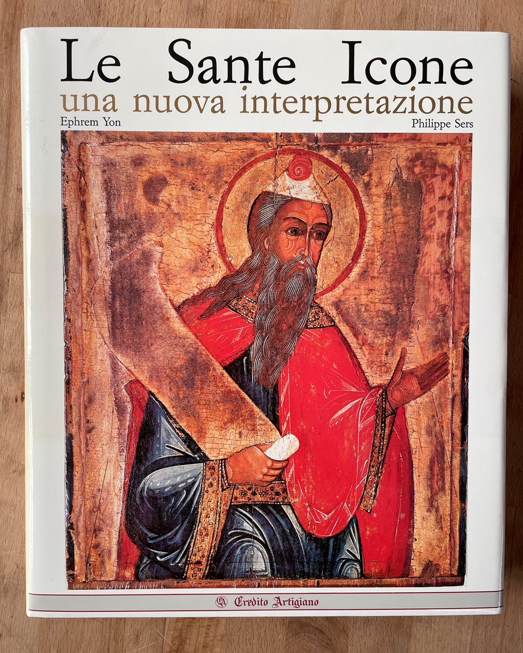 ICONE RUSSE - Le Sante Icone. Una nuova interpretazione, 1993