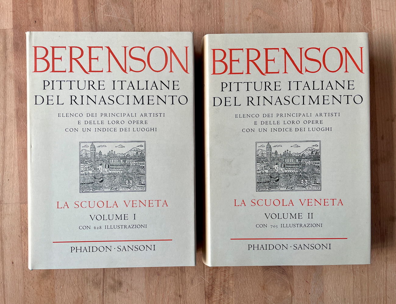 BERENSON - SCUOLA VENETA DEL RINASCIMENTO - Lotto unico di 2 cataloghi