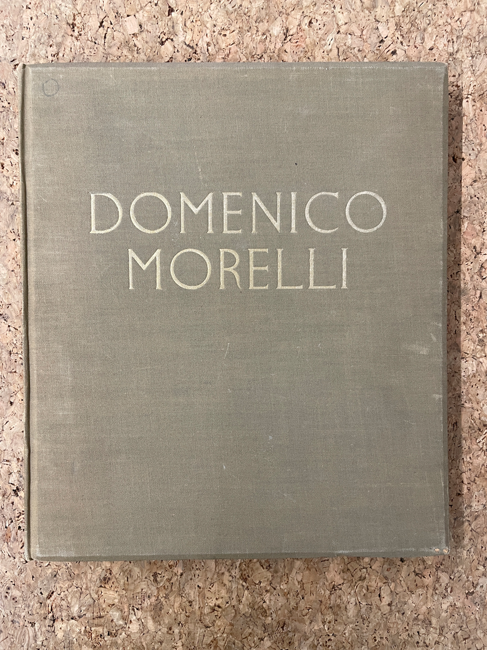 DOMENICO MORELLI - Domenico Morelli, 1927