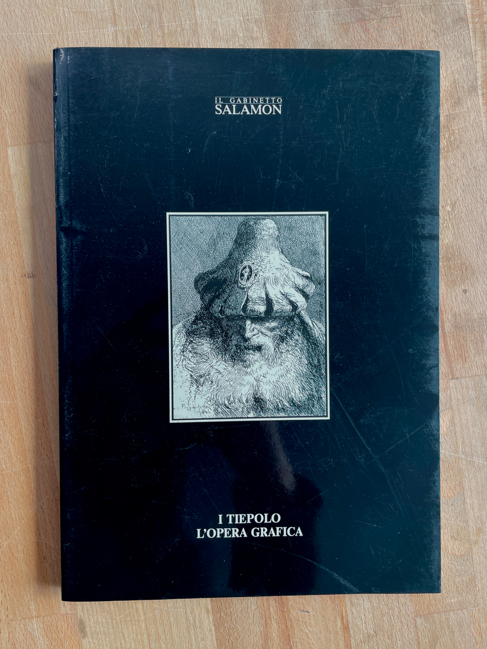 MONOGRAFIE DI ARTE GRAFICA (I TIEPOLO) - I Tiepolo. L'opera grafica, 1990