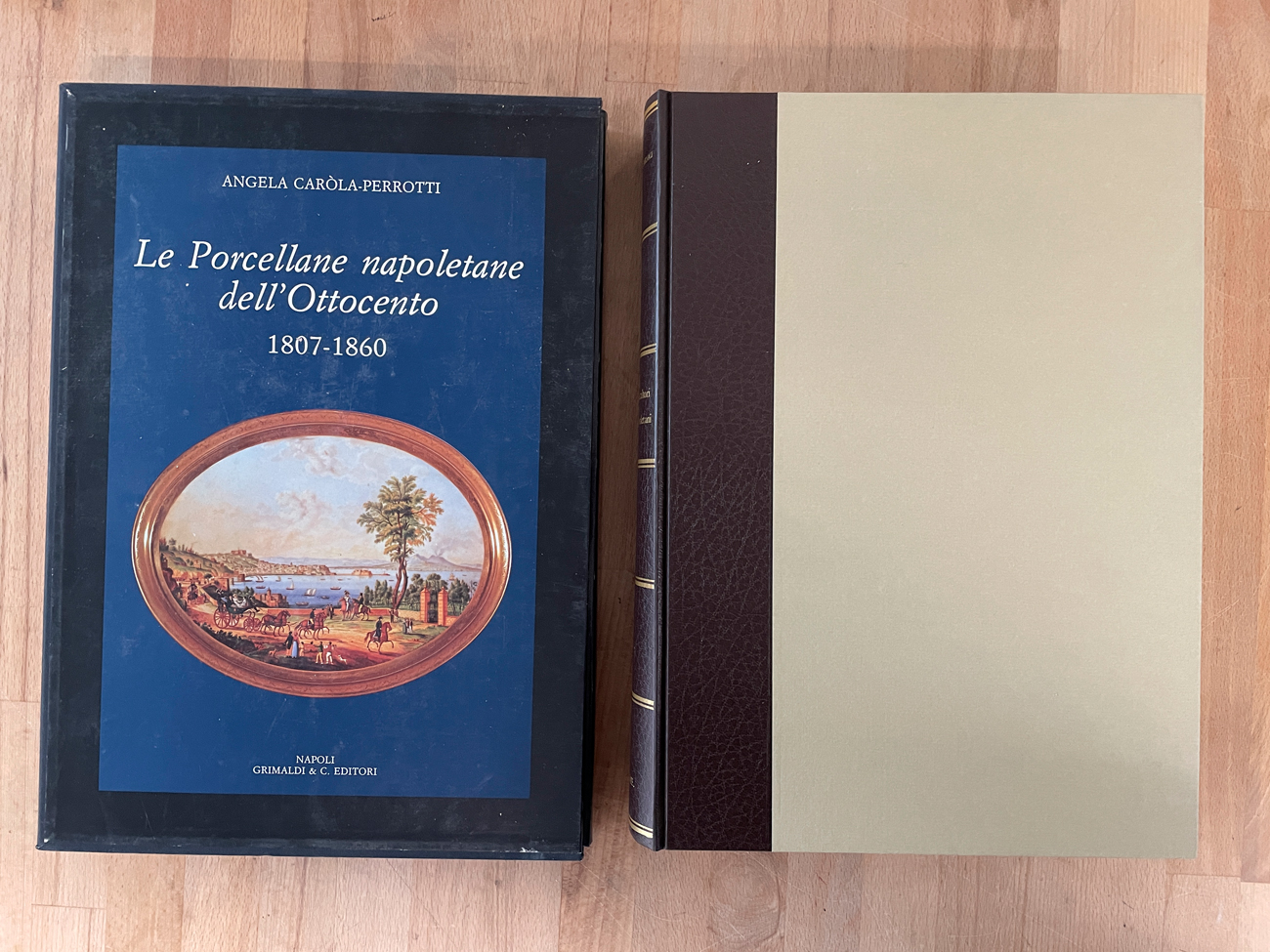 PITTURA E PORCELLANA NAPOLETANA - Lotto unico di 2 cataloghi