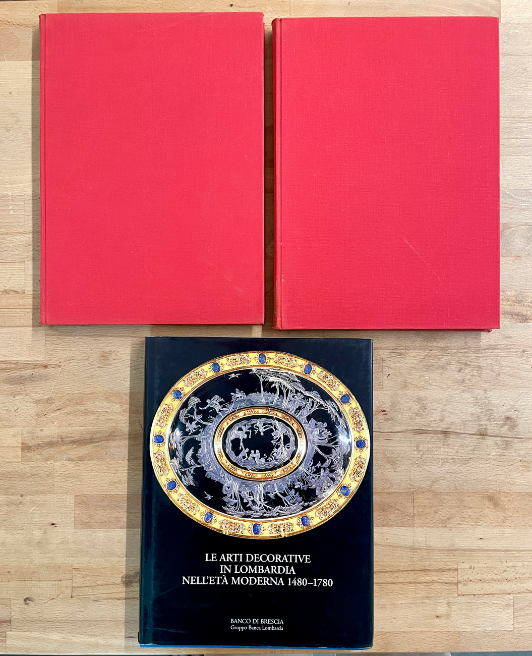 MOBILE VENEZIANO DEL SETTECENTO E ARTI DECORATIVE IN LOMBARDIA - Lotto unico di 3 cataloghi