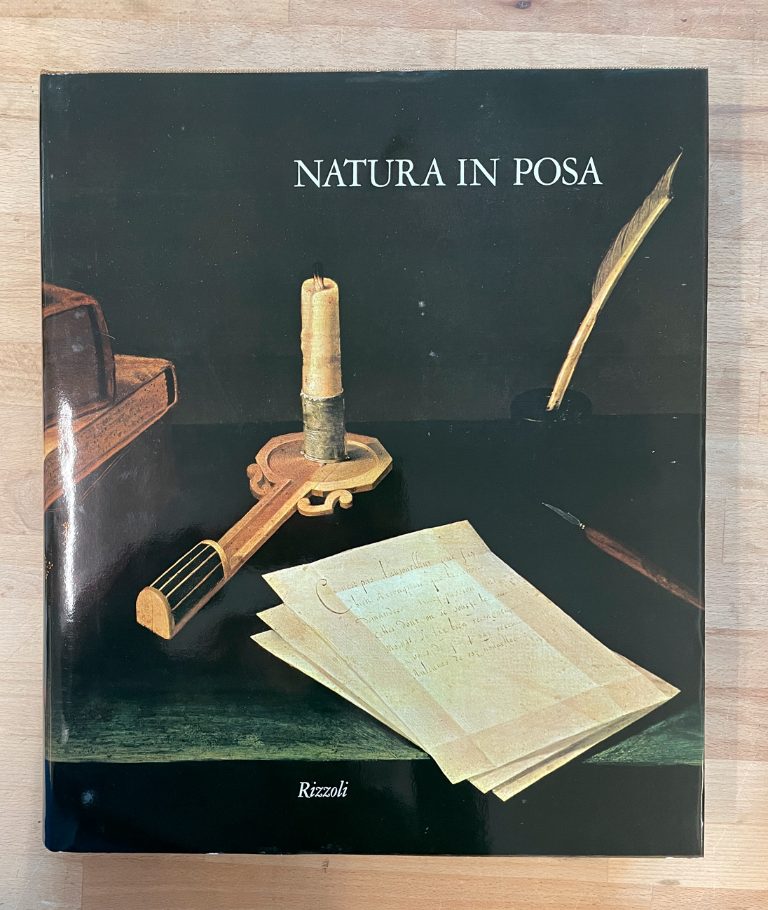 EDIZIONI D'ARTE (LA NATURA MORTA) - Natura in posa. La grande stagione della natura morta europea, 1977