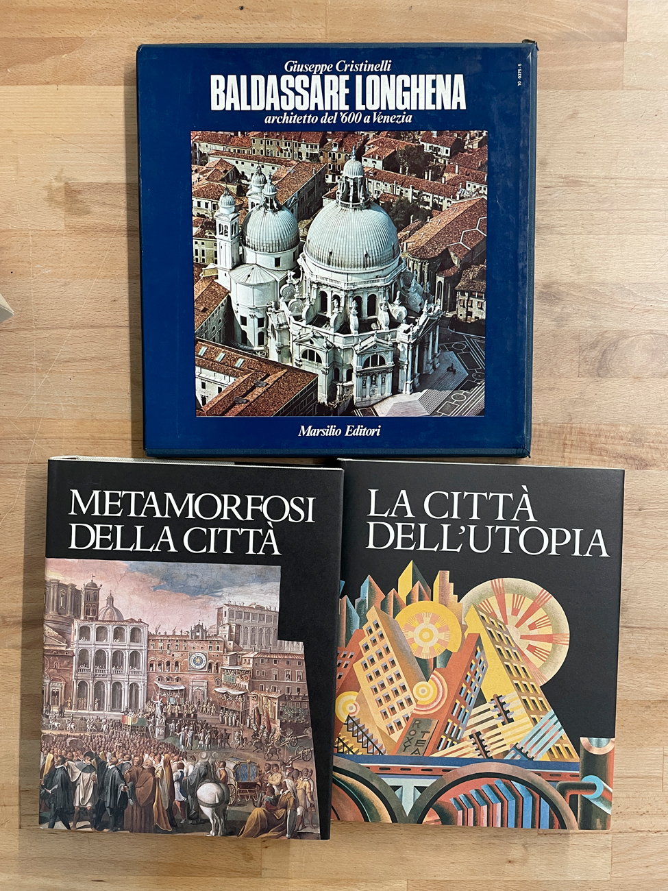 MAESTRI DELL'ARCHITETTURA - Lotto unico di 3 cataloghi