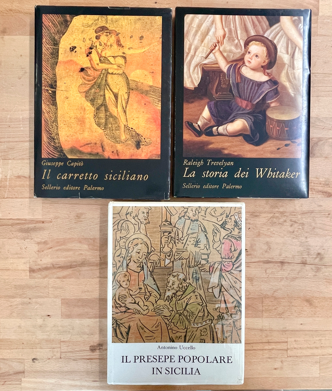 ARTE IN SICLIA - Lotto unico di 3 cataloghi