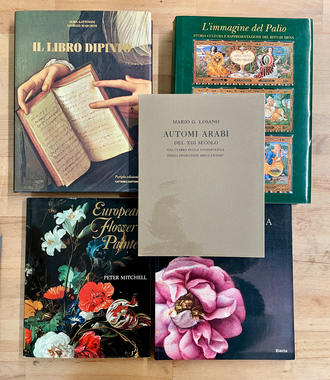 COLLETTIVE D'ARTE - Lotto unico di 5 cataloghi: