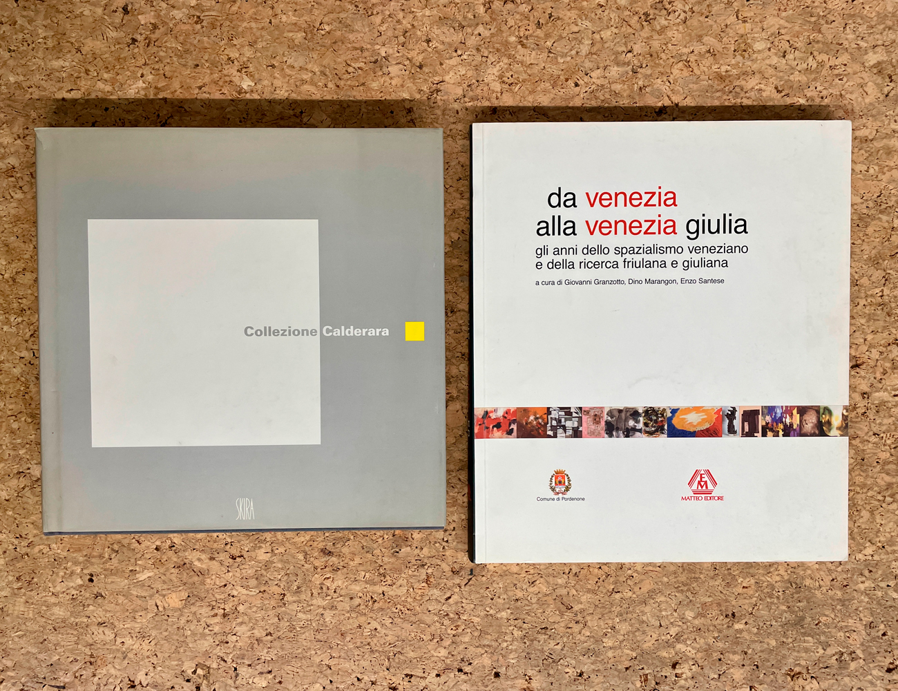 ARTE ITALIANA DEL DOPOGUERRA  - Lotto unico di 2 cataloghi