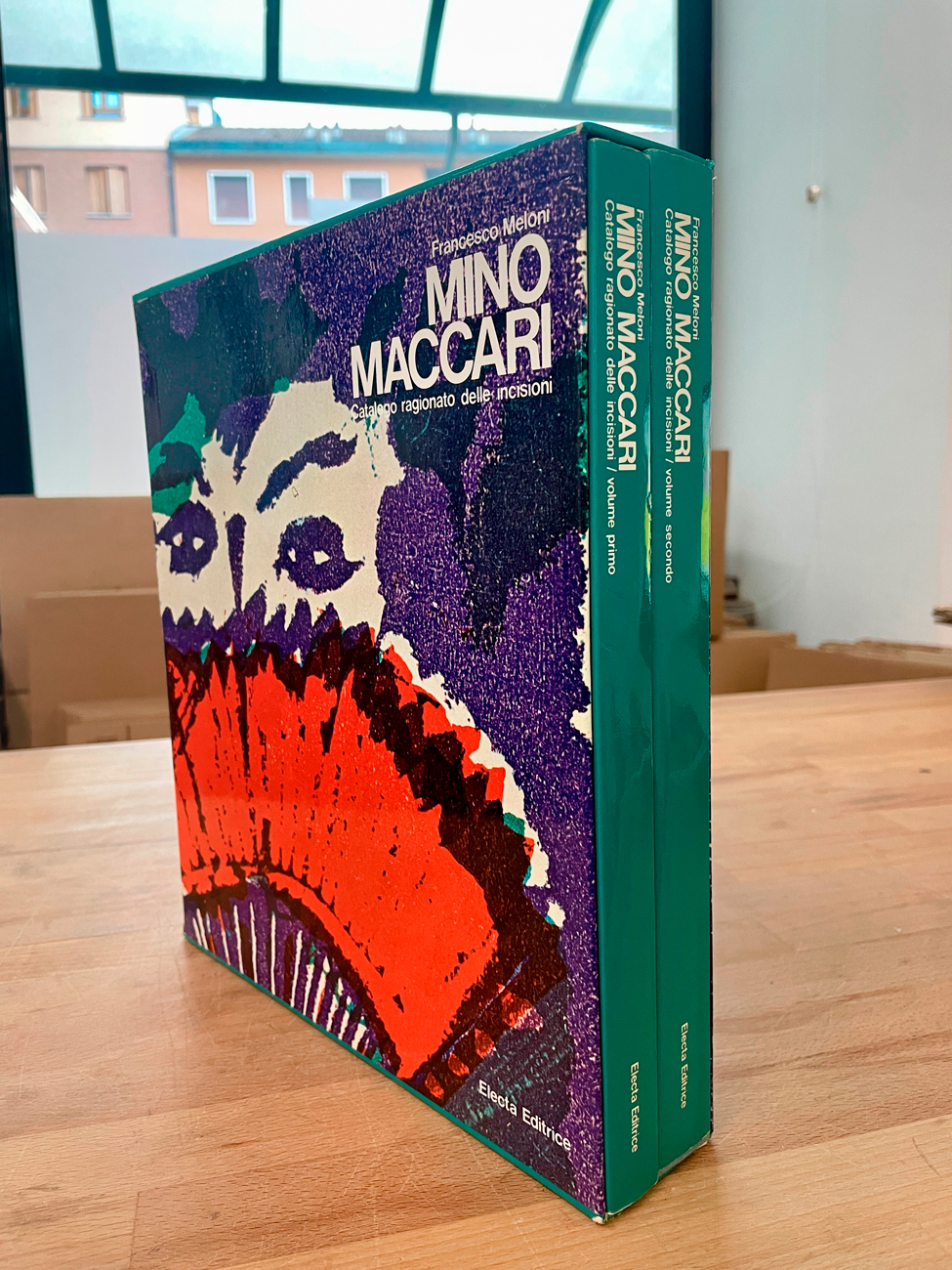 MONOGRAFIE DI ARTE GRAFICA (MINO MACCARI) - Mino Maccari. Catalogo ragionato delle incisioni, 1979