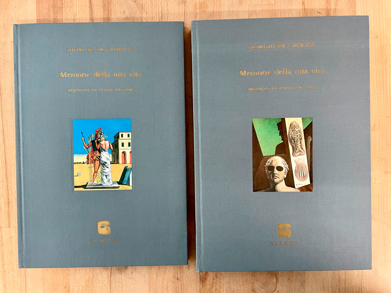 GIORGIO DE CHIRICO - Giorgio De Chirico. Memorie della mia vita, 1985