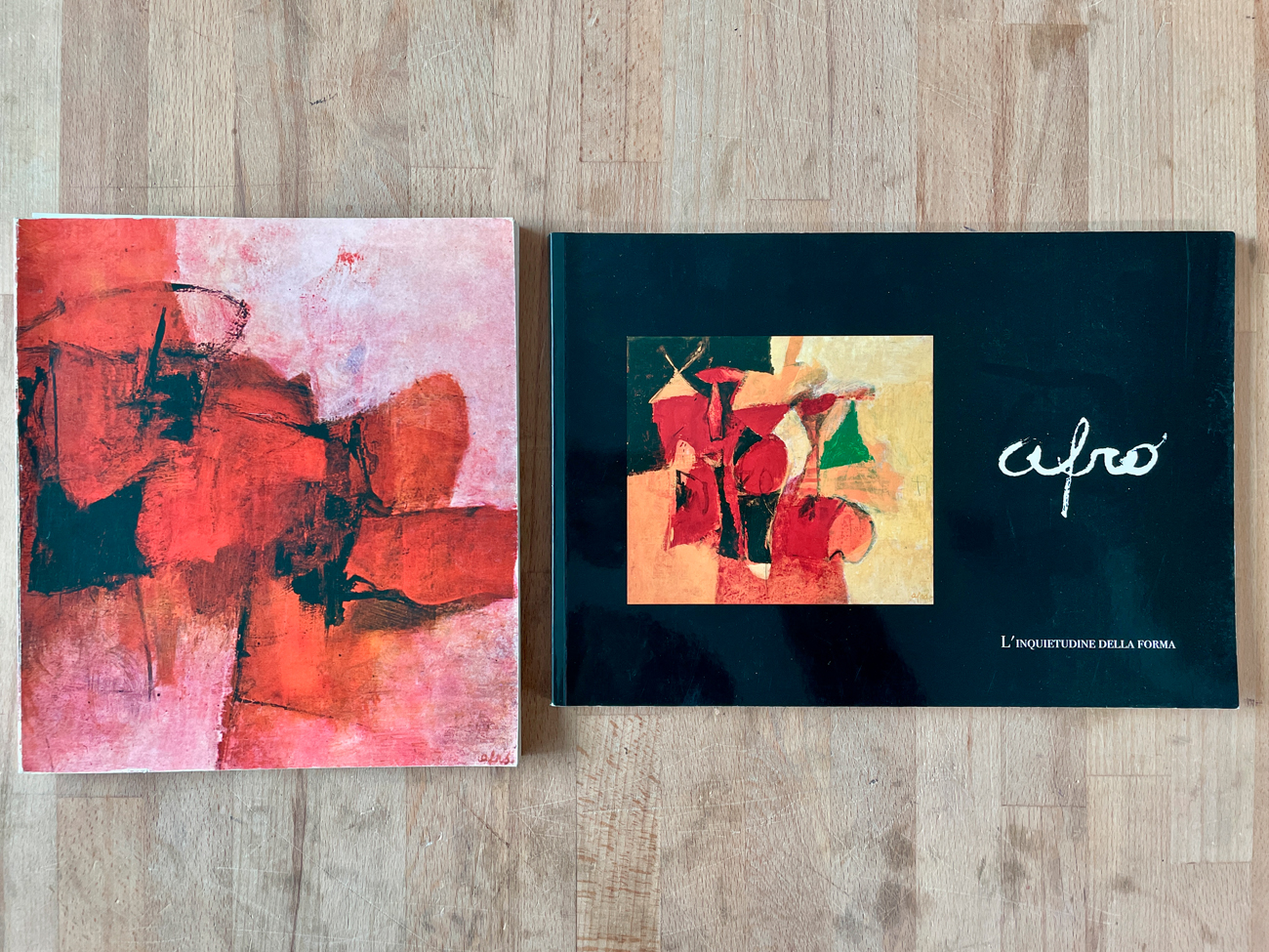 AFRO BASALDELLA - Lotto unico di 2 cataloghi: