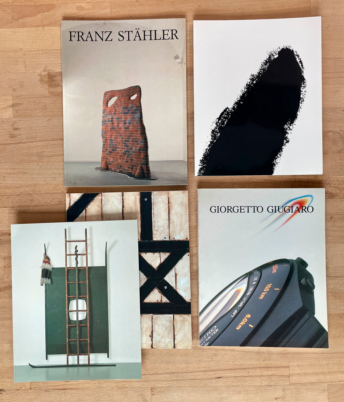 GALLERIA NICCOLI, PARMA - Lotto unico di 5 cataloghi editi dalla Galleria