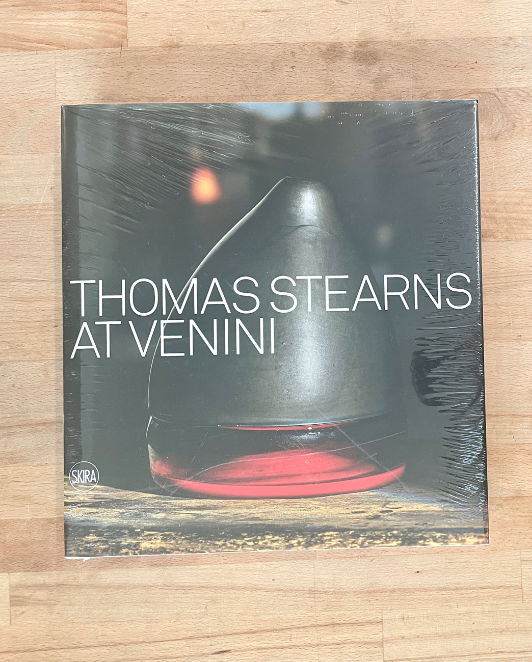ARTE DEL VETRO (THOMAS STEARNS) - Thomas Stearns alla Venini, 2019