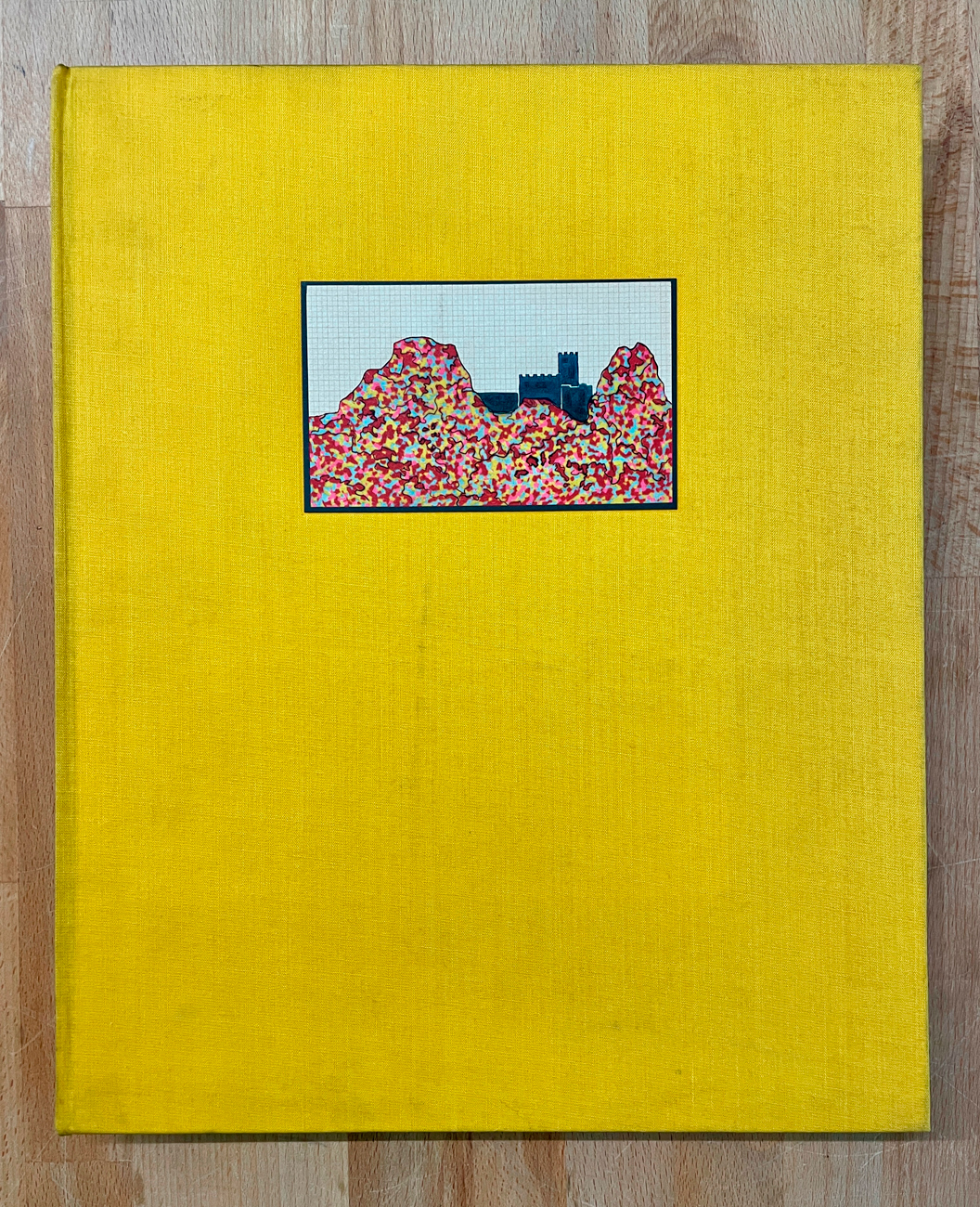 EDIZIONI ILLUSTRATE OLIVETTI (ENRICO BAJ) - Dino Buzzati. Il deserto dei Tartari, 1974