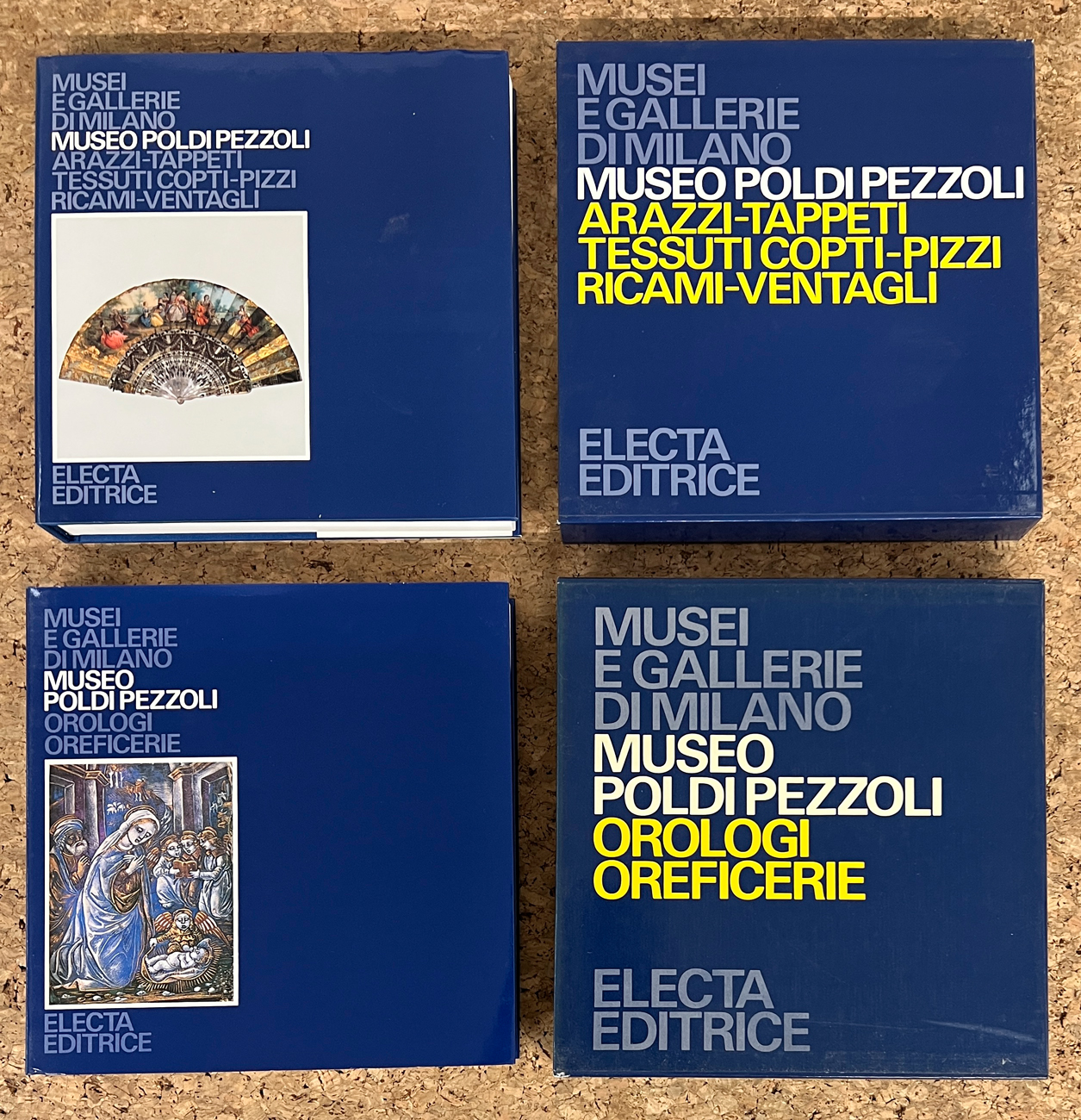 MUSEI E GALLERIE DI MILANO (MUSEO POLDI PEZZOLI, MILANO) - Lotto unico di 2 cataloghi: