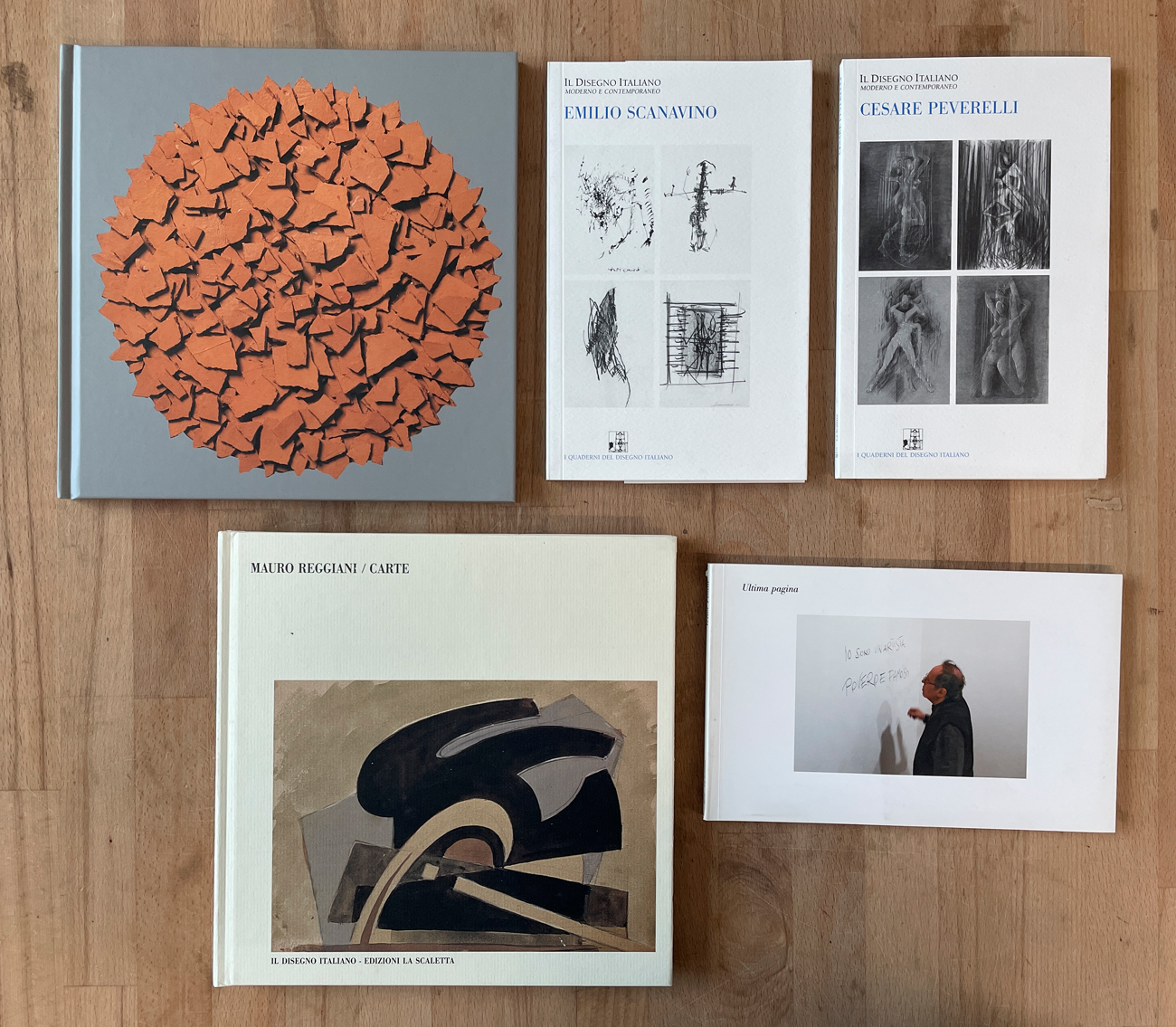 GALLERIA LA SCALETTA, REGGIO EMILIA (MAINOLFI, PISANI, SCANAVINO, PEVERELLI, DELLA TORRE, REGGIANI) - Lotto unico di 6 cataloghi