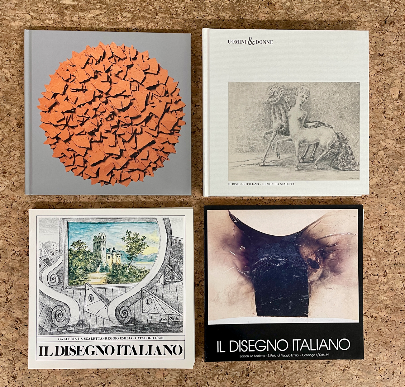 GALLERIA LA SCALETTA, REGGIO EMILIA  - Lotto unico di 4 cataloghi