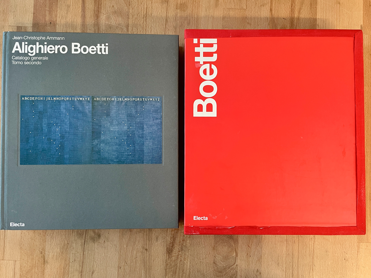 ALIGHIERO BOETTI - Catalogo generale. Tomo secondo, 2012