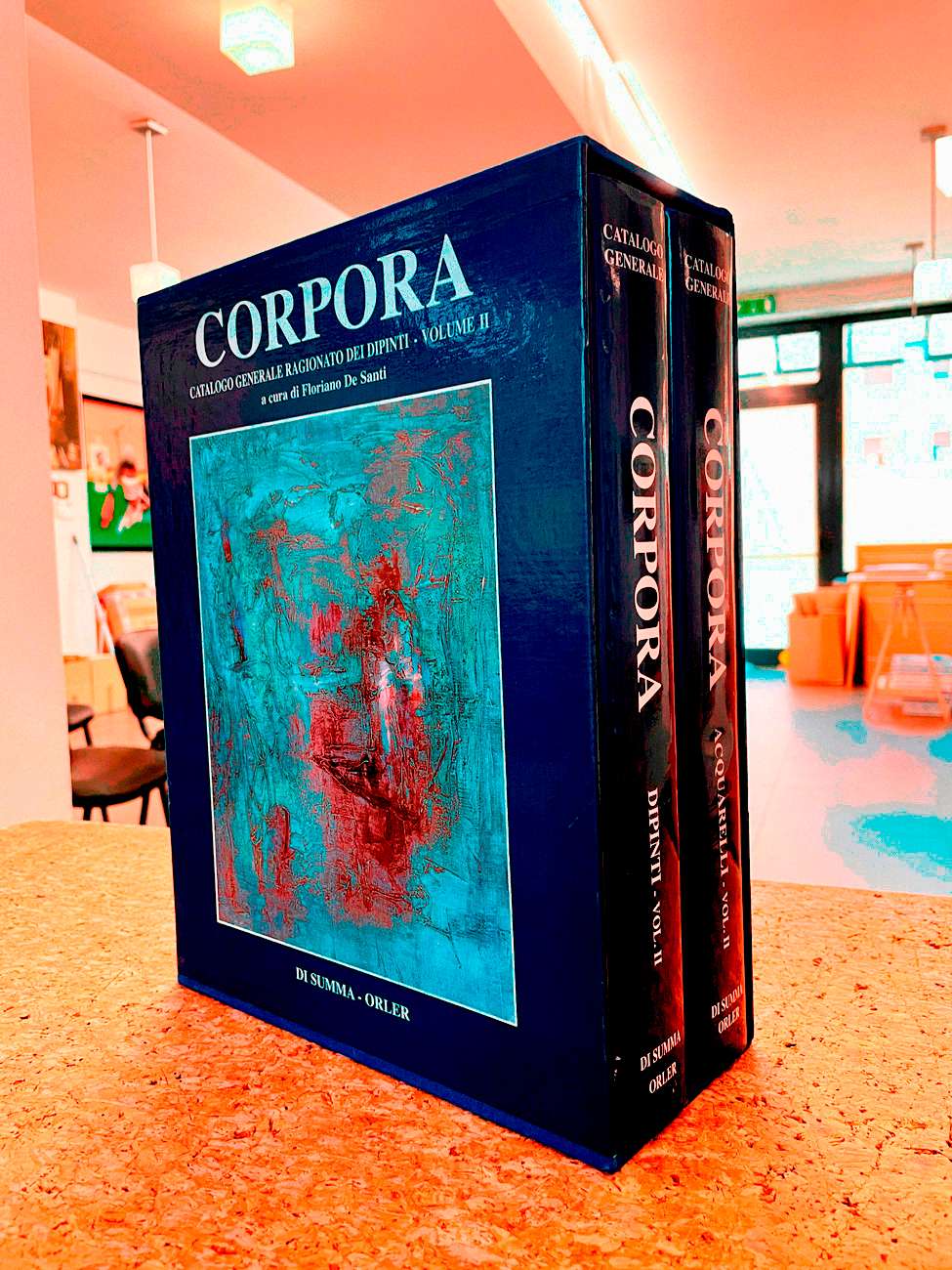 ANTONIO CORPORA - Catalogo generale ragionato degli acquerelli e dei dipinti. Volume II, 2009