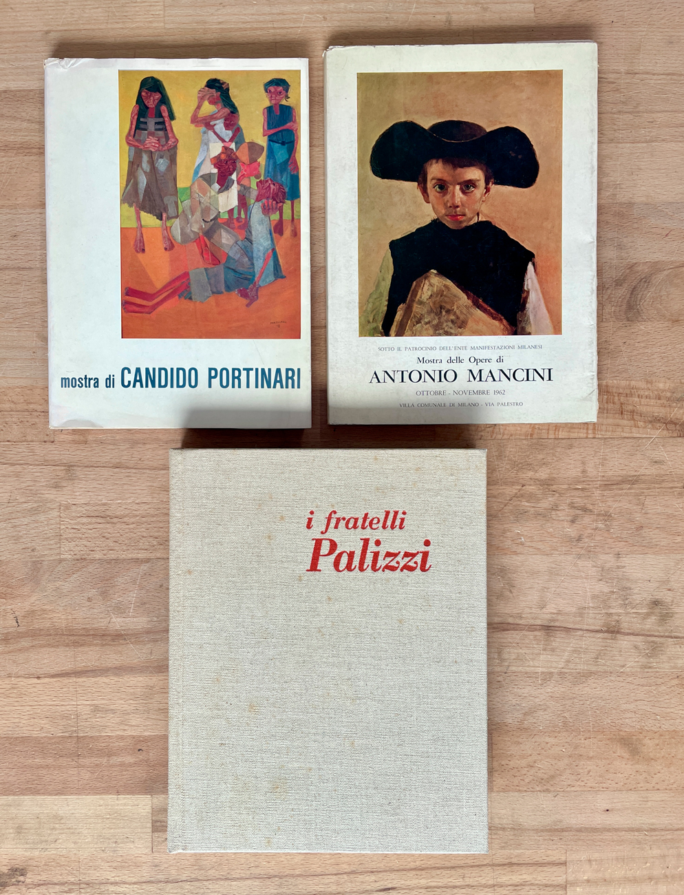 ARTE DEL XX E XIX SECOLO - Lotto unico di 3 cataloghi