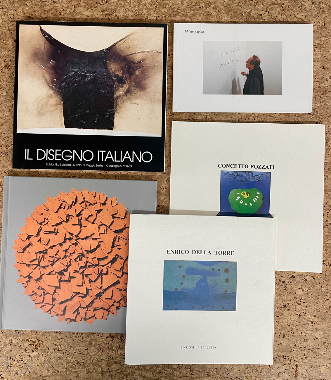 GALLERIA LA SCALETTA, REGGIO EMILIA  - Lotto unico di 5 cataloghi