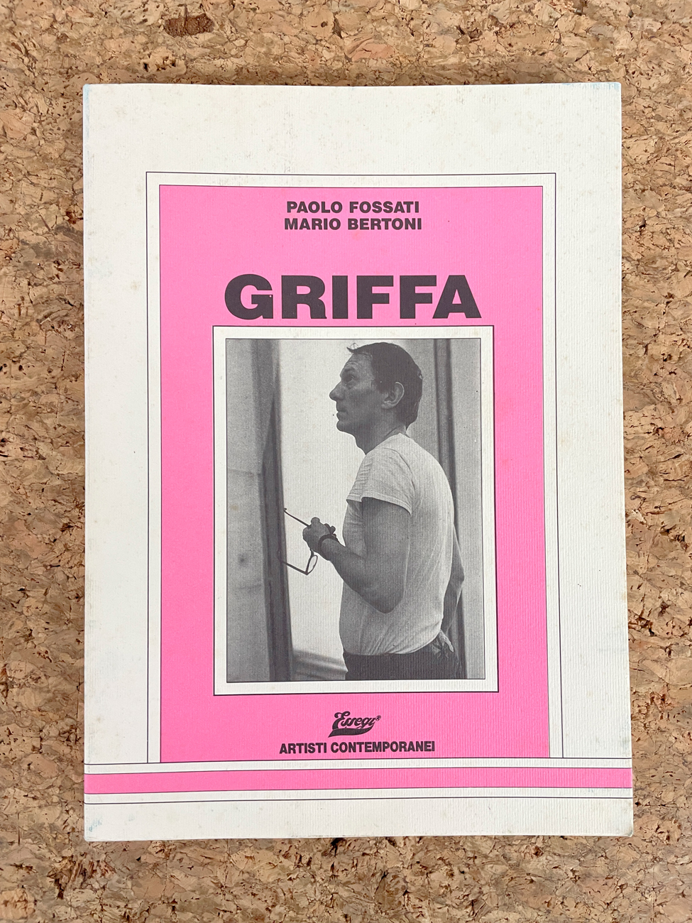 CATALOGHI AUTOGRAFATI (GIORGIO GRIFFA) - Giorgio Griffa, 1990