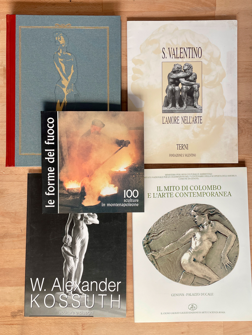 COLLETTIVE D'ARTE - Lotto unico di 5 cataloghi