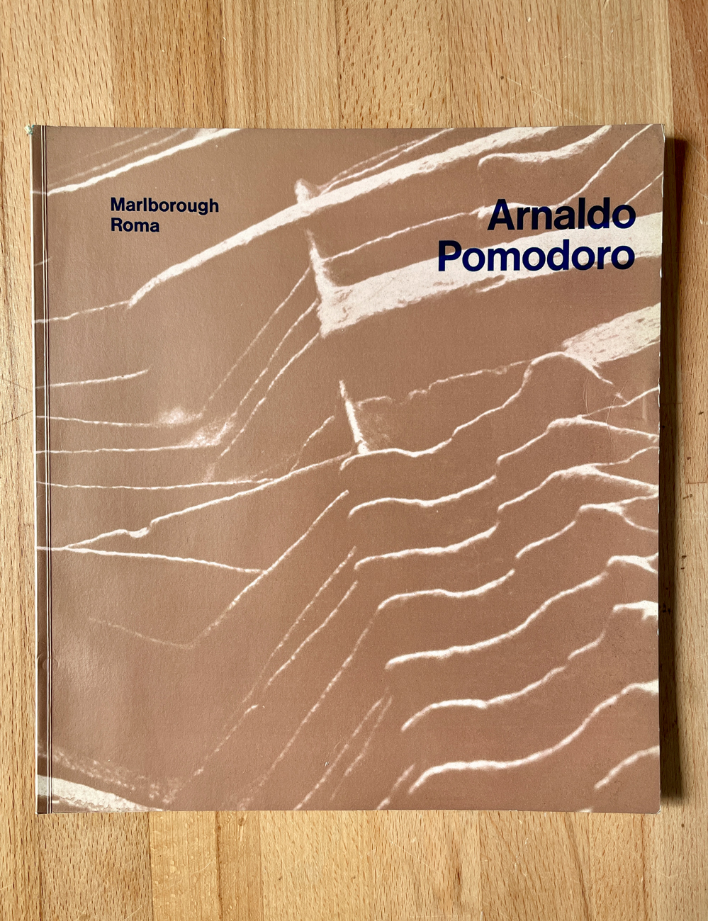 CATALOGHI AUTOGRAFATI (ARNALDO POMODORO) - Arnaldo Pomodoro, 1965