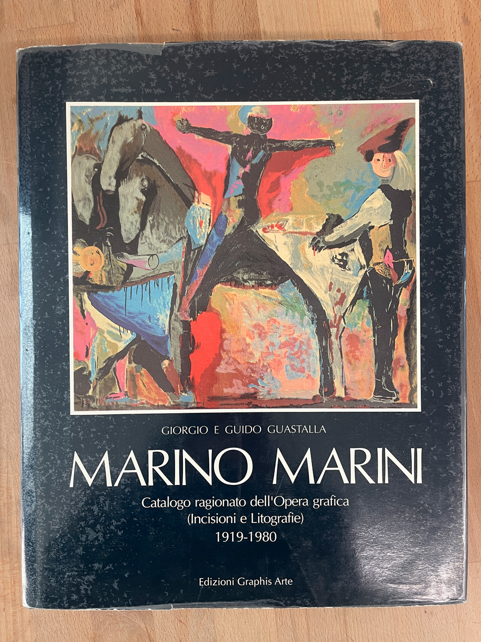 MONOGRAFIE DI ARTE GRAFICA (MARINO MARINI) - Marino Marini. Catalogo ragionato dell'Opera grafica (Incisioni e Litografie) 1919-1980, 1990