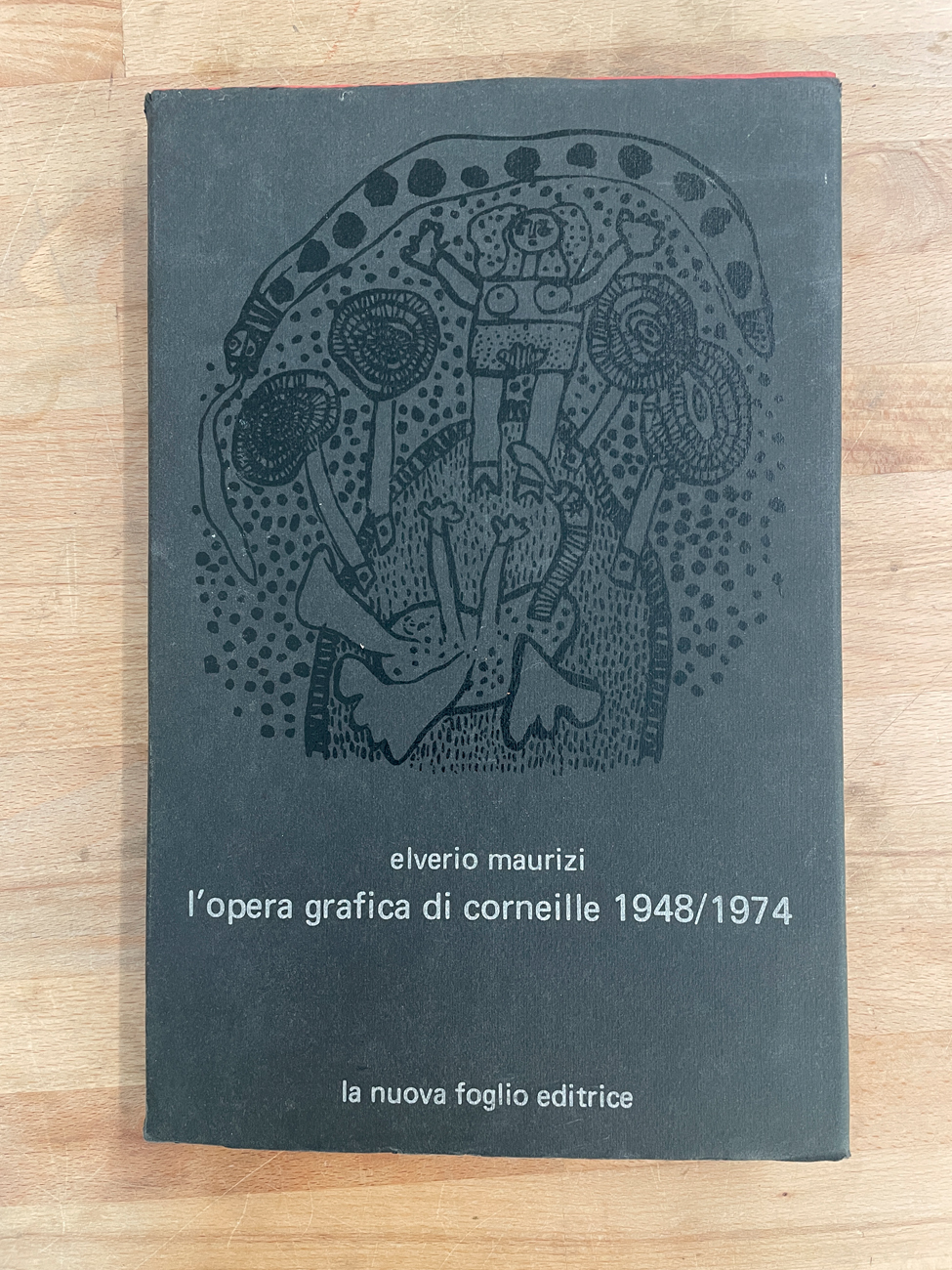 MONOGRAFIE DI ARTE GRAFICA (GUILLAUME CORNEILLE) - L'opera grafica di Corneille 1948-1974, 1975