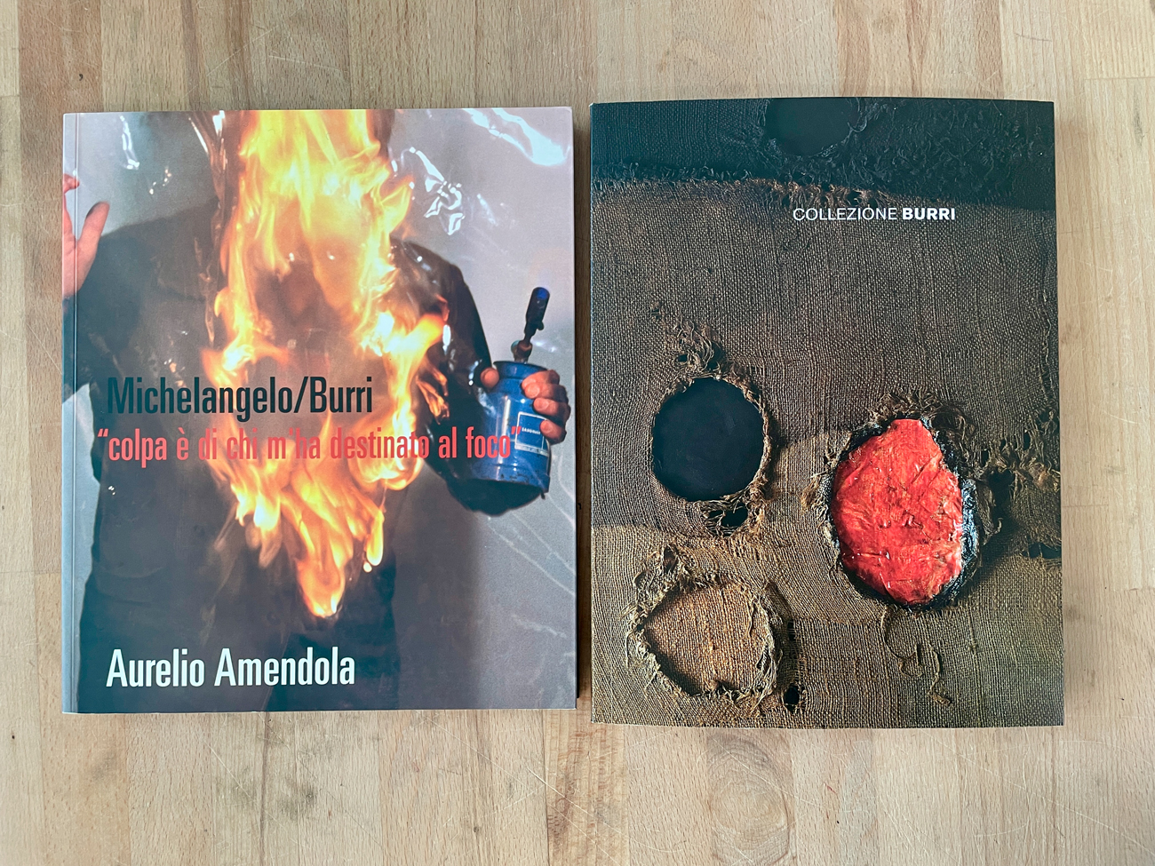 CATALOGHI AUTOGRAFATI (AURELIO AMENDOLA) - Lotto unico di 2 cataloghi autografati